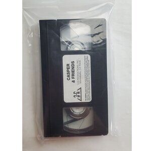 Vintage Casper & Friends VHS Tape - 3-G Productions Inc.